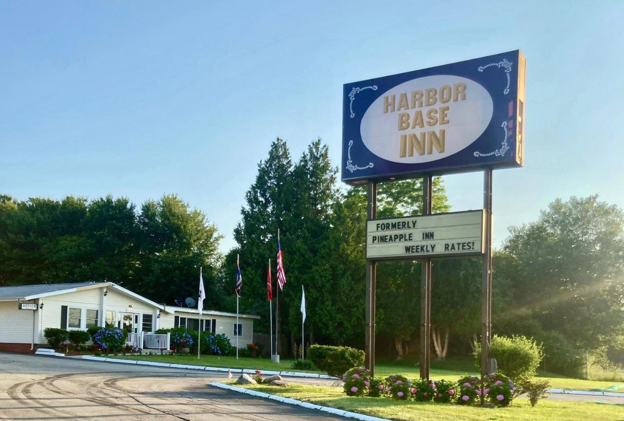 Harbor Base Inn ニューポート エクステリア 写真